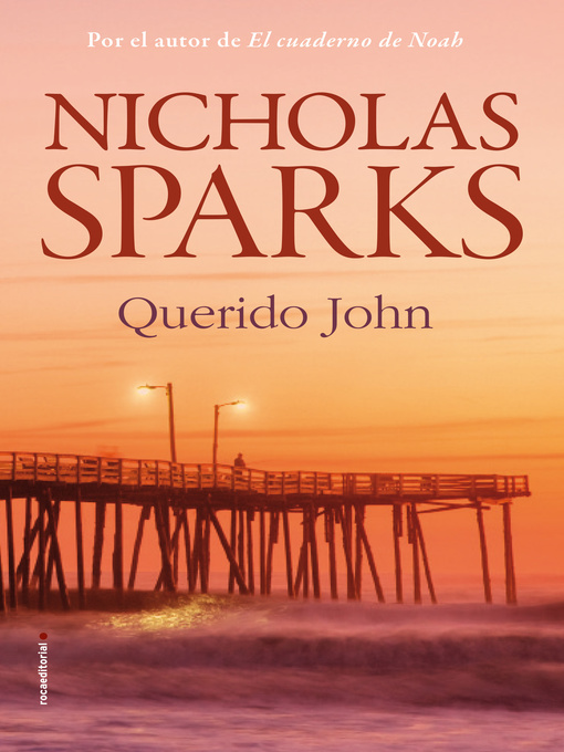 Title details for Querido John by Nicholas Sparks - Available